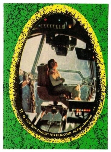 1979 Topps Alien: Sticker #11 v1 - Image 1 of 1