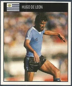 COLECCIÓN MUNDIAL ORBIS 1990-#256-URUGUAY-HUGO DE LEON - Imagen 1 de 1