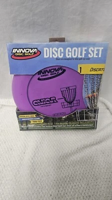 Innova Disc Golf Starter Set - Driver, Mid-Range, Putter Multicolored Pack of 3 - Image 1 of 4