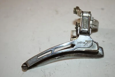 Desviador delantero vintage Suntour 7 28,6 mm abrazadera 3x8 inferior-tirar envío rápido Foto 1 de 4