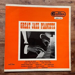 GREAT JAZZ PIANISTS  NEAR MINT  VINYL LP  / RCA CAMDEN 1959 / FIRST PRESSING - Bild 1 von 12