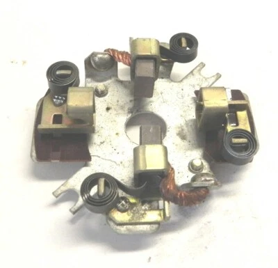 1976-77-78-79 TOYOTA COROLLA CONJUNTO DE SUPORTE DE ESCOVA DE PARTIDA #28140-41012 NOS - Imagem 1 de 4