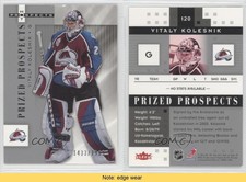 2005-06 Fleer Hot Prospects /1999 Vitali Kolesnik Vitaly Kolesnik #120 Rookie RC