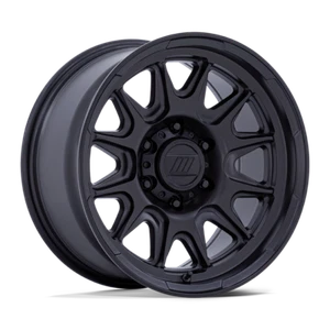 Set of 4 Pro Comp PA200 PULSE Wheels 0 17X8.5 6X5.5 MATTE BLACK 0MM - Picture 1 of 1