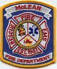 McLEAN FIRE PATCH