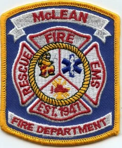 McLEAN FIRE PATCH - Bild 1 von 1