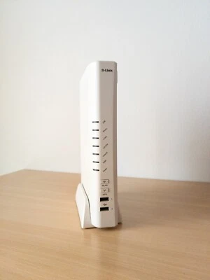 Modem D-Link Dva-5592 Adsl Fibra Fttc Ftth WiFi 2.4 - 5ghz - pari a nuovo - Immagine 1 di 4