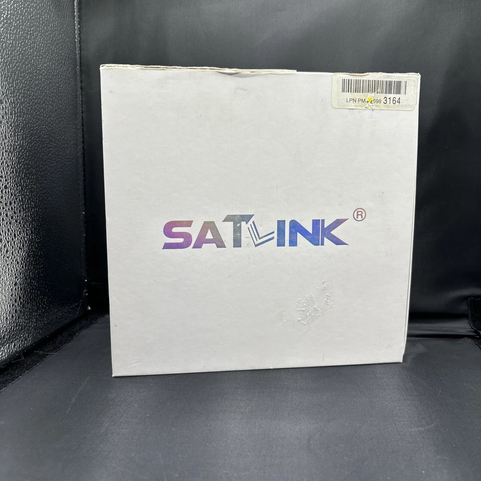 Satlink WS-6916 Satfinder DVB-S2 Digital Satellite Finder Meter MPEG  - Image 1 of 4