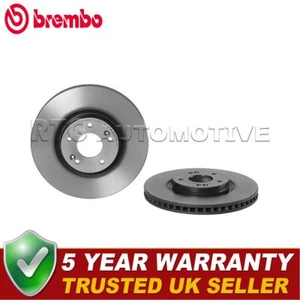 Brembo Front Brake Disc Fits Kia Sportage Optima Soul Hyundai i40 Tucson - Picture 1 of 4