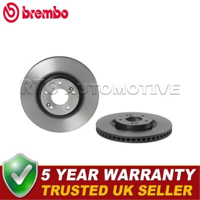 Brembo Front Brake Disc Fits Kia Sportage Optima Soul Hyundai i40 Tucson - Image 1 of 4