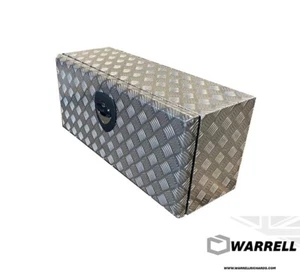 ALUMINIUM 5BAR STORAGE BOX CAMPERVAN MOTORHOME CARAVAN BACKBOX TOOLBOX L800MM - Picture 1 of 11