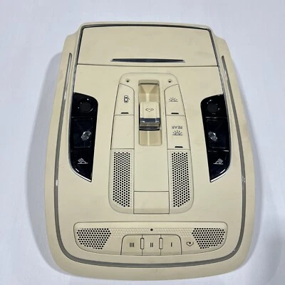 OEM AUDI S8 2013-2018 LUZ DOMO INTERIOR CON TECHO CORREDIZO Y CONTROLES HOMELINK Foto 1 de 4