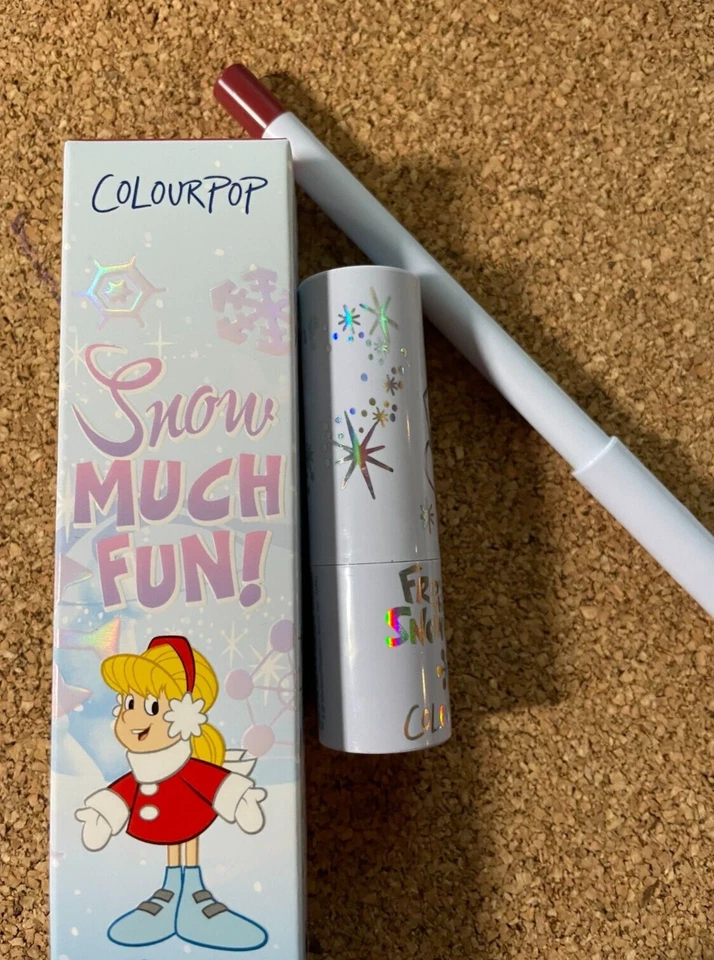 Colourpop  Frosty Snow Much Fun! Lux Lipstick - Lippie Pencil  NEW Free Ship - Image 1 of 1