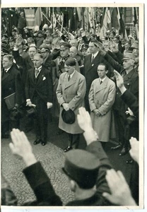 Germany 1st May 1933 Lustgarten Berlin Chancellor Event poster - Picture 1 of 3
