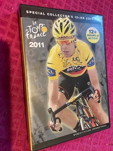 RARE World Cycling Productions 2011 Tour de France 7 DVD set CADEL EVANS 12+ HRS - Picture 1 of 2