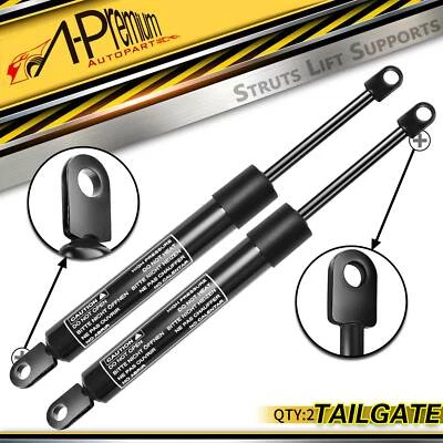 2 piezas soportes de elevación puntales capó delantero para Ferrari 512 TR 92-94 Testarossa 85-91 Foto 1 de 4