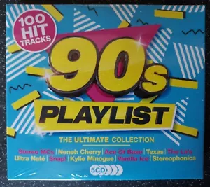 More details for various artists : ultimate 90s playlist cd box set 5 discs (2017) 48hr tracked *