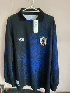 Japan x Y-3 Y3 adidas jersey special edition long sleeve New Tags longsleeve - Picture 1 of 7
