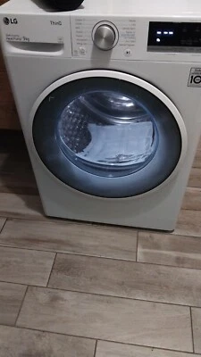 LG RH90V9AVHN A+++ 9kg Asciugatrice Pompa di Calore - Bianca - Immagine 1 di 2