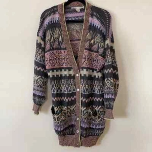 Cardigan MIDI vintage Brenda maglia francese - Foto 1 di 5