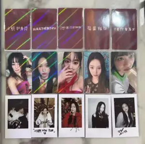 TARJETA FOTOGRÁFICA OFICIAL CHILL KILL ÁLBUM KMSTATION KMS POB Red Velvet - Imagen 1 de 6