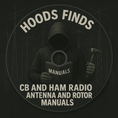 CB and Ham Radio Antenna and Rotor Manuals  on CD-ROM - Image 1 of 4
