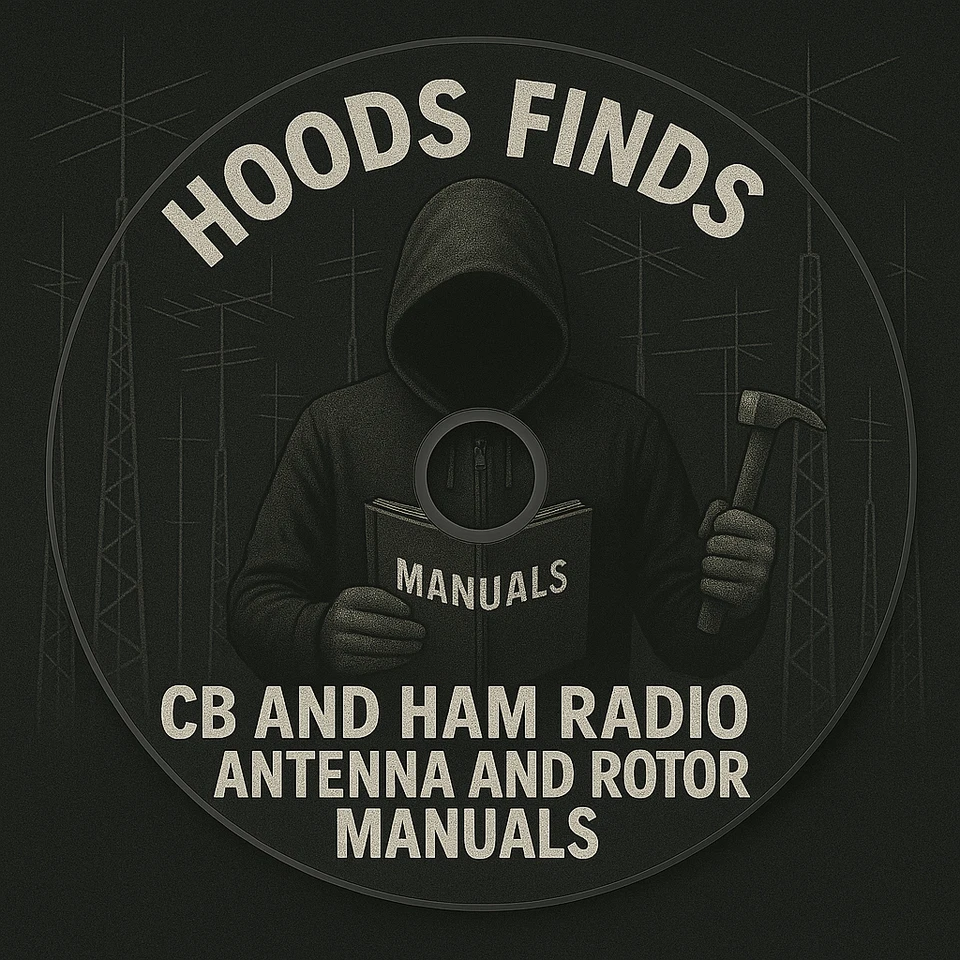 CB and Ham Radio Antenna and Rotor Manuals  on CD-ROM - Image 1 of 4