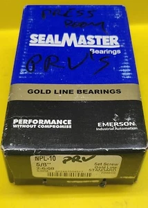 SealMaster NPL-10 Pillow Block, 5/8" Bore, UPC 662461004517 - Picture 1 of 1