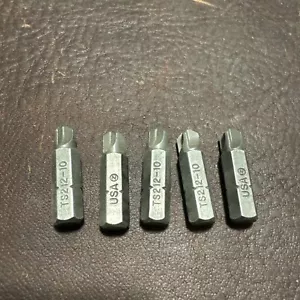 Zephyr Ts212-10-5 Stück Power Bit, Sechskantschaft, Single End, Pk5 (c21) - Bild 1 von 9