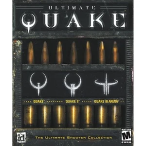 Ultimate Quake - PC Game - Quake, Quake II & Quake III Arena - Picture 1 of 5
