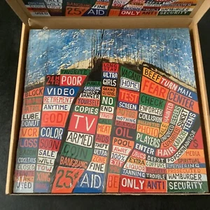 RADIOHEAD Hail to the Thief PROMOTIONAL Jigsaw SEALED Puzzle RARE - Picture 1 of 22