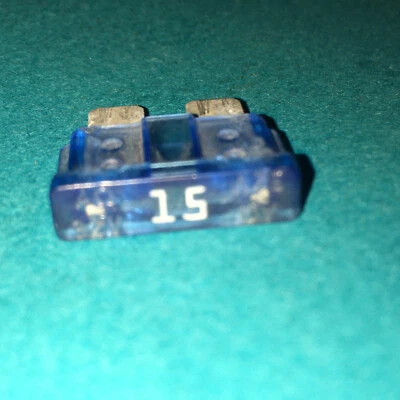 1 VOLVO 940 1991-1995 15A 15 AMP FUSE ALL 940 BLUE FITS 1991 1992 1993 1994 - Image 1 of 3