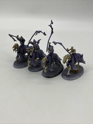 Warhammer Age of Sigmar Hexwraiths Nighthaunt Primed/Painted - Image 1 of 4