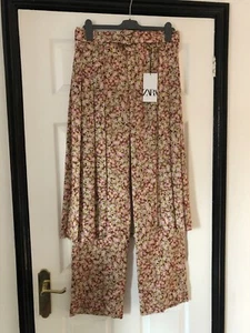 ZARA  very unusual trouser set .Med BNWT - Picture 1 of 11