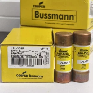 1 PIEZA NUEVO Eaton Bussmann Series LPJ Fusible 600Vac Doble Clase J Fusible - Imagen 1 de 10