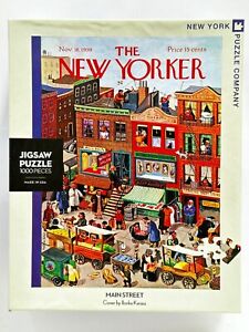 The New Yorker New York Puzzle Company Main Street- 1000