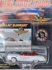 Johnny Lightning Official Pace Cars Indianapolis 500 White '73 Cadillac Eldorado