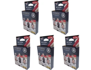 Panini 125 Jahre DFB Fussball Sticker | 5x Eco Blister Pack groß - Picture 1 of 3