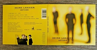 Deine Lakaien ‎– Return 1st edition in a digipak limited to 2000 copies Columbia - Bild 1 von 4