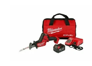 Milwaukee 2719-21 M18 Fuel Hackzall Reciprocating Saw Kit With Extra Battery New - Picture 1 of 9