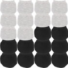 10 Pairs Cotton Half Socks Women's Miss Non Wear-Resistant Forefoot Pads