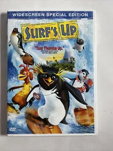 Surfs Up DVD Comedy Family 2007 PG Shia LaBeouf Jeff Bridges Jon Heder WS - Imagen 1 de 4