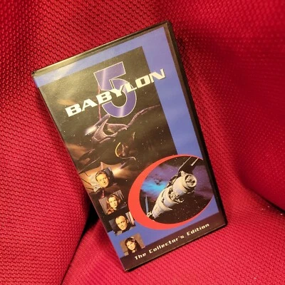 BABYLON 5 Vintage VHS 1996 tape Collectors Edition RARE season 3 ep 11 + 12 Foto 1 de 4
