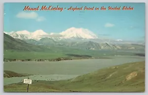 Postkarte Mount McKinley Alaska - Bild 1 von 2