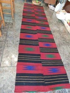 Collectible hand made carpet on the loom from Thrace Greece - Picture 1 of 10