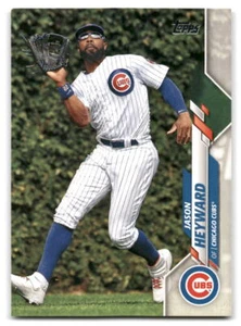 Jason Heyward 2020 Topps Baseball #573 Chicago Cubs - Imagen 1 de 2