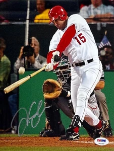 Tim Salmon Signed 8x10 Angels Photo PSA P42319 - Picture 1 of 2