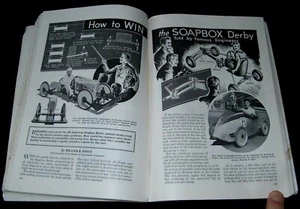 SOAP BOX DERBY 1936 PICTORIAL HOW TO DESIGN A WINNER by AUTO INDUSTRY ENGINEERS - Foto 1 di 1