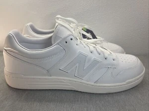 New Balance 480 BB480LWW Triple White Sail Halbschuhe Größe 14 - Bild 1 von 9