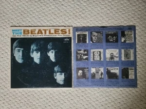 The Beatles Meet the Beatles US Orig 1964 Capitol ST-2047 First Edition LP MONO - Picture 1 of 18